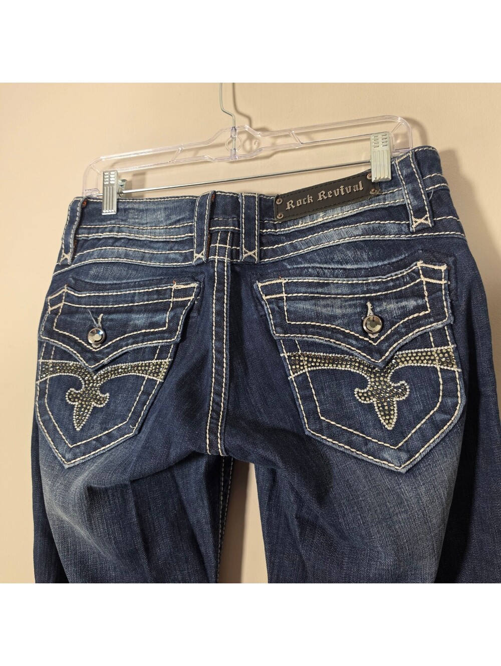 Rock Revival Scarlett Wide Leg jeans